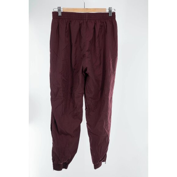 Aritzia TNA Dope Dyed Trackpant Burgundy Maroon | Medium - Picture 5 of 8